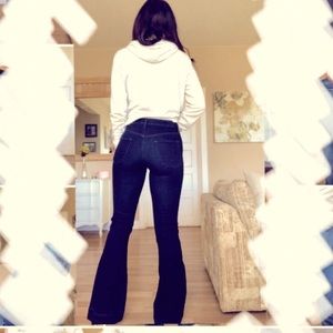 High Rise Flare super stretch NEW